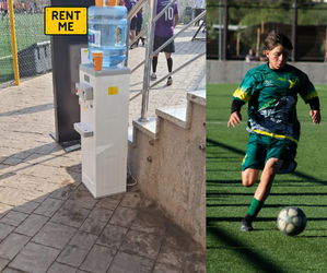 Hydratation sur le terrain, performance au maximum