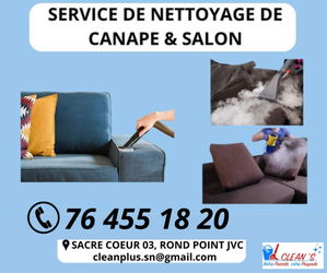 Annonce NETTOYAGE DES CANAPES DES LITS Dakar Sénégal