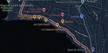 Vente Terrain commercial 1000m2 aux Almadies Dakar Sénégal