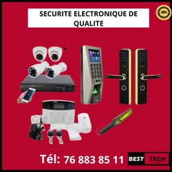 SECURITE ELECTRONIQUE QUALITE DISPONIBLE SENEGAL Dakar Sénégal
