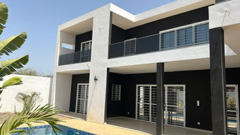 Vente Somone Belle villa 4 chambres piscine Sénégal