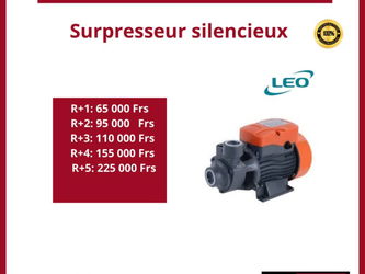 DES SURPRESSEURS