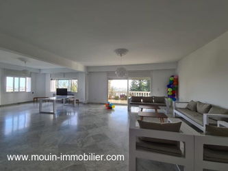Location APPARTEMENT LES CYGNES El Menzah 9 Tunis Tunisie