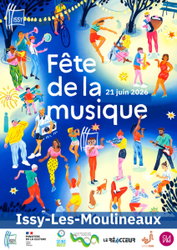 1 dimanche d'été musique Issy-Les-Moulineaux Hauts de Seine