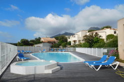 Piscine partagée