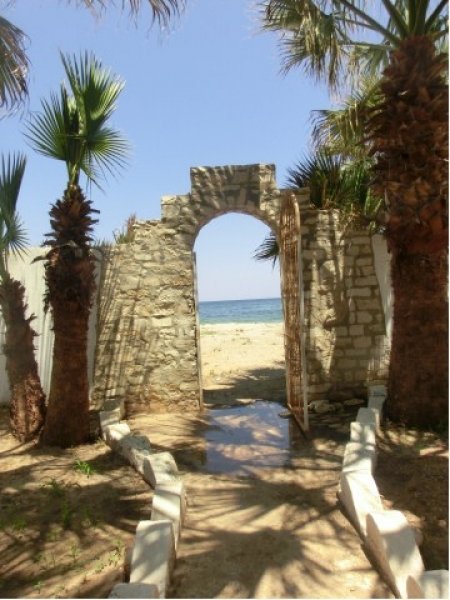 Location 1 villa pied dans l'eau chatt meriem Sousse Tunisie
