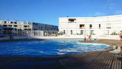 Appartement vu de la piscine