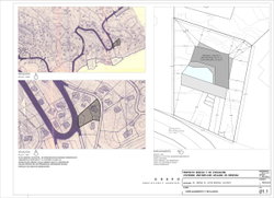 PLAN D'IMPLANTATION SUR LE TERRAIN