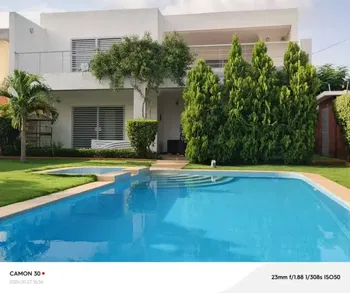 Annonce Vente Villa haut standing R+1 Ngaparou Saly Portudal Sénégal