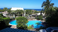 Vue sur mer et piscine