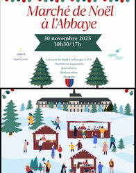 Marché Noël 3e édition l’abbaye Pontlevoy Loir et Cher