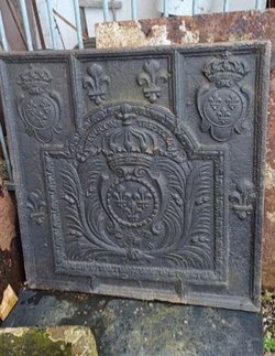 Plaques de cheminées