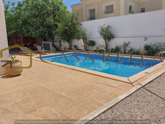 1 villa pour location annuelle kantaoui Sousse Tunisie