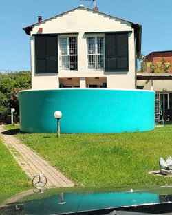 Piscines carrées IPOOLGO gonflables hors-sols