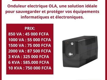 Onduleurs électriques