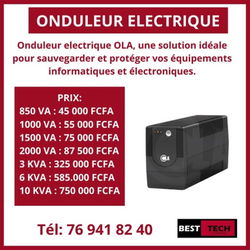 Onduleurs électriques