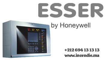 Maroc SSI  centrale  détection incendie adressables et conventionnelles