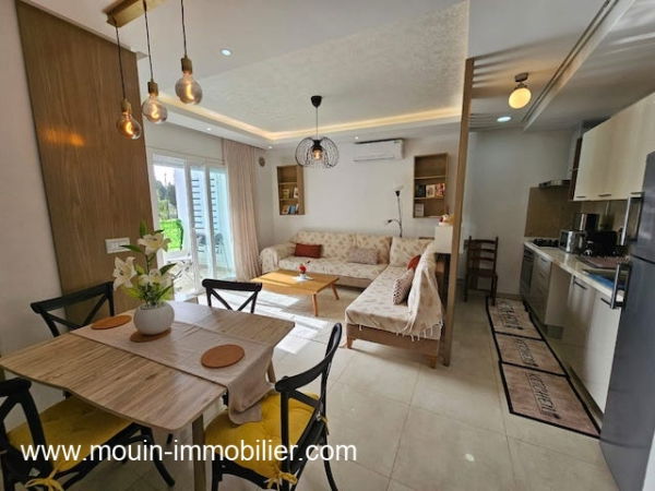 appartement neuf S+2 à louer à l'année