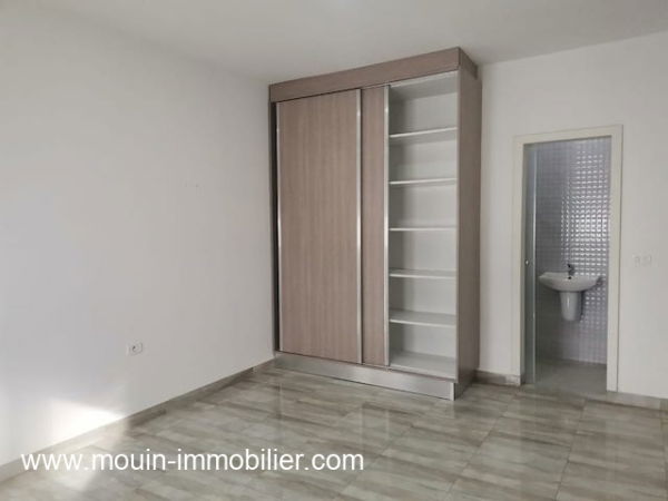 appartement S+2 non meublé à louer à hammamet