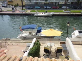 Location Maison pêcheur amarre parking 249 Empuriabrava Espagne