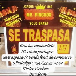 Mister Pinchos Benidorm 