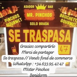 Mister Pinchos Benidorm 