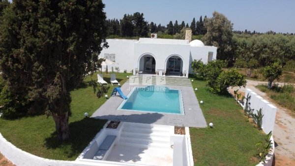 Vente villa colchique Hammamet Tunisie