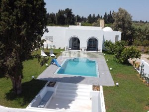 Vente villa colchique Hammamet Tunisie