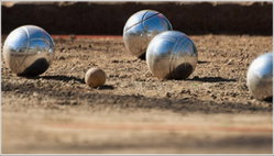 Terrain de pétanque