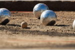 Terrain de pétanque