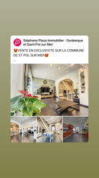Vente commerce informatique habitation Dunkerque Nord