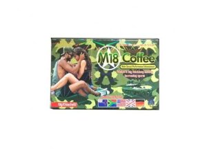 Café bio aphrodisiaque – 10g x 1O sachets Dakar