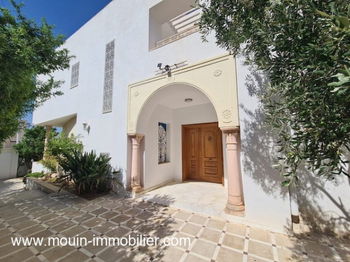 Location Villa Khayem Hammamet Nord Tunisie