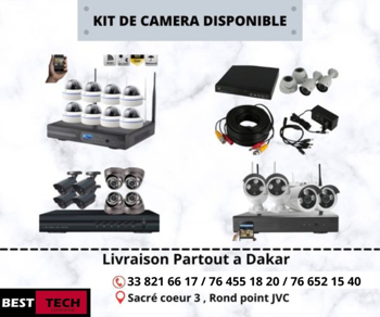 Annonce CAMERA SURVEILLANCE SENEGAL Dakar Sénégal