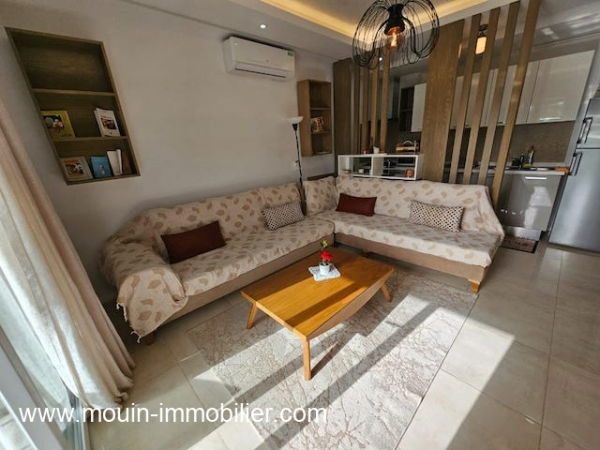 appartement neuf S+2 à louer à l'année