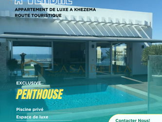 Vente ! Penthouse d’Exception Khezema – Luxe Absolu ! Sousse Tunisie