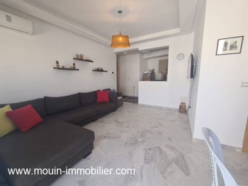 Annonce location APPARTEMENT JASMIN Hammamet Mrezka AFH Tunisie