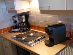 Cuisine et machines à café