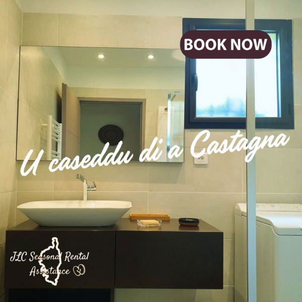 Salle d'eau - U caseddu di a Castagna