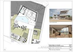 PLAN VUE DU REZ-DE-CHAUSSÉ
