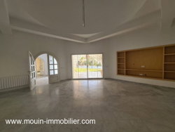 villa de plein pieds à louer à hammamet