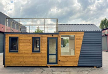 Vente maison modulaire fabricant 18 m2 Berrien Finistère