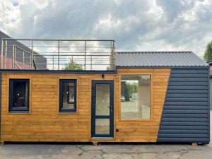 Vente maison modulaire fabricant 18 m2 Berrien Finistère
