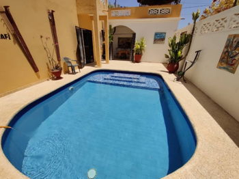 Location Ngaparou Villa 3 chambres piscine Somone Sénégal