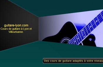 COURS GUITARE Lyon Villeurbanne Rhône