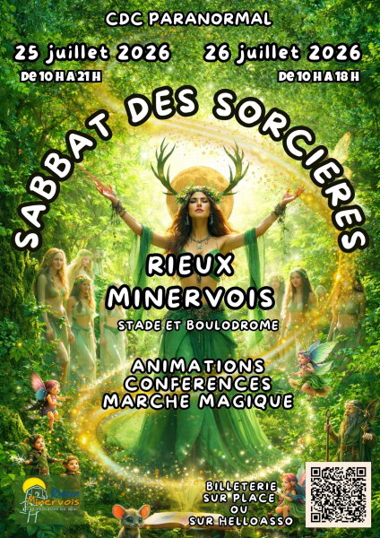 Entrez dans le cercle de la magie verte