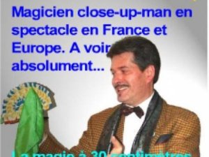 Réserver votre soirée spectacle magie France Saint-Germain-en-Laye