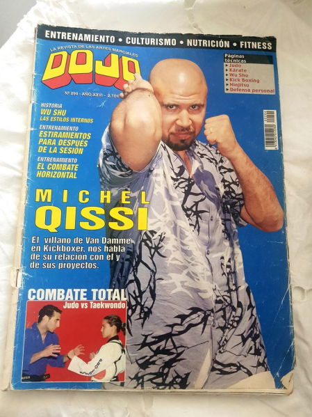 M.Qissi dans un magazine