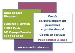 1 coaching pour adultes ados Paris