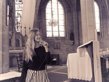 chanteuse groupe chorale pour cérémonie mariage messe baptême ROUEN 76